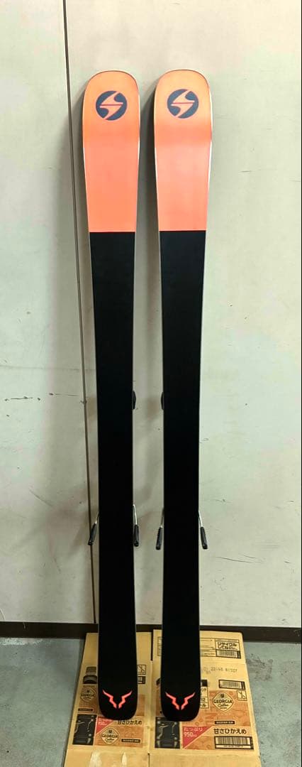 ブリザード　ブラフマ88 166cm チロリア　アタック11(デモ)