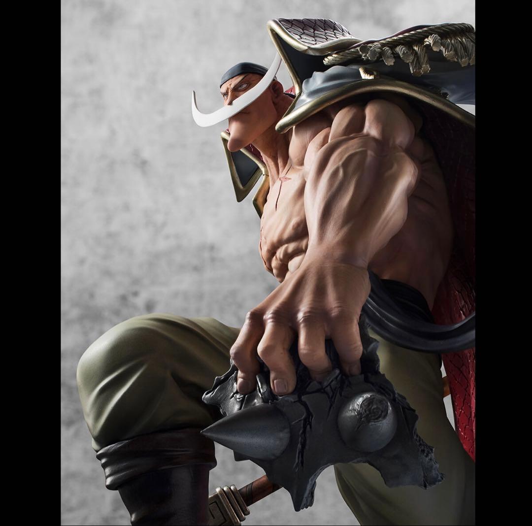 白ひげ　pop 新品未開封　国内正規品　輸送箱のままお届け