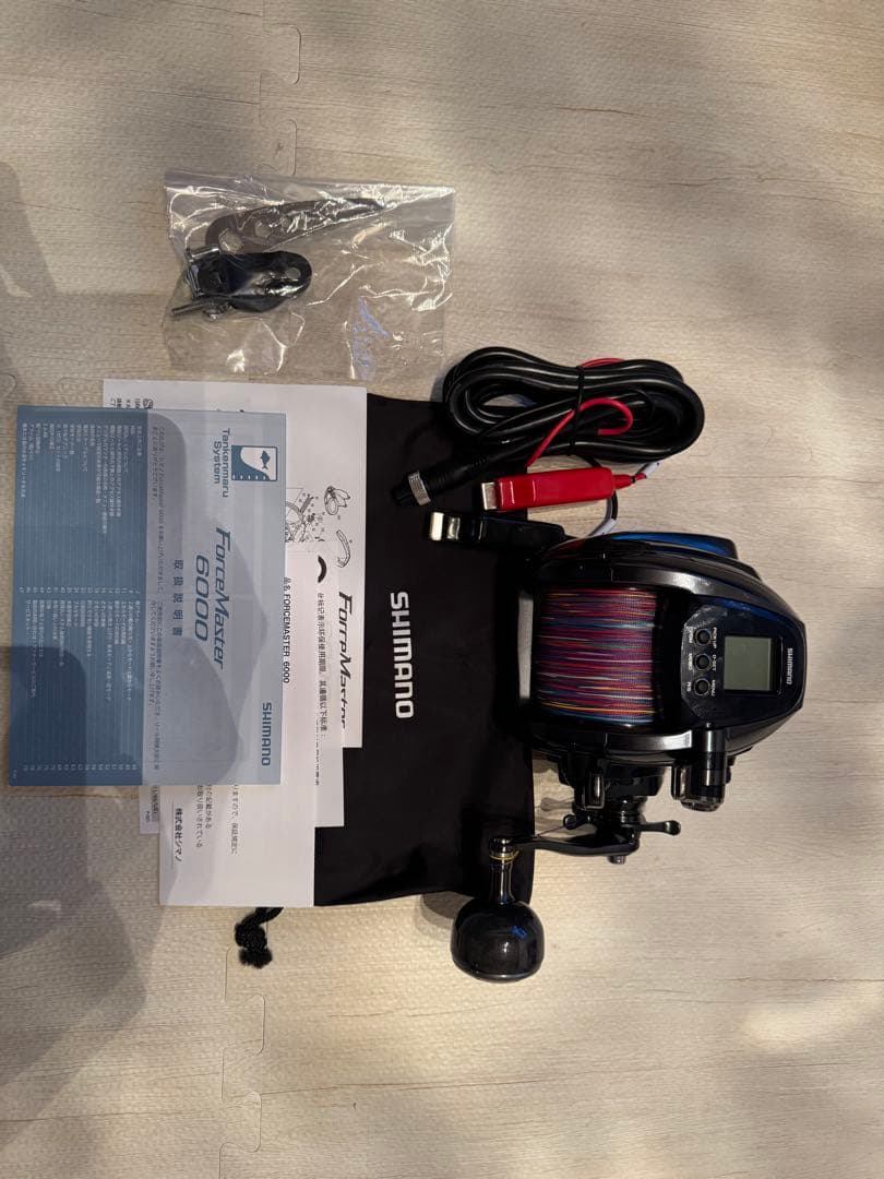 シマノ　フォースマスター6000 ForceMaster 6000 電動リール