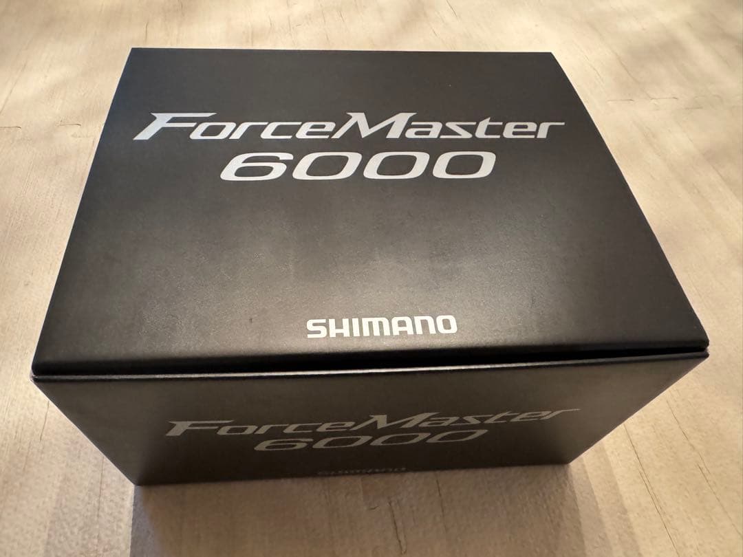 シマノ　フォースマスター6000 ForceMaster 6000 電動リール