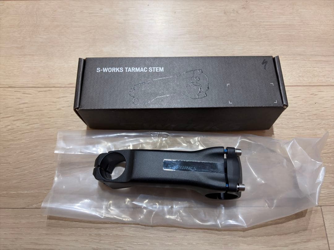 S-Works Tarmac ステム 110mm 12° OS 31.8mm