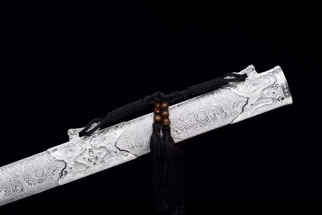 【双龍戦剣】古兵器 武具　刀装具　日本刀　模造刀 居合刀 長尺