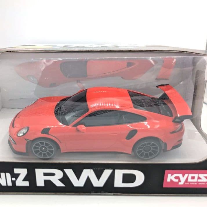 【未開封】京商 ミニッツRWD ポルシェ 911 GT3 RS ラバオレンジ