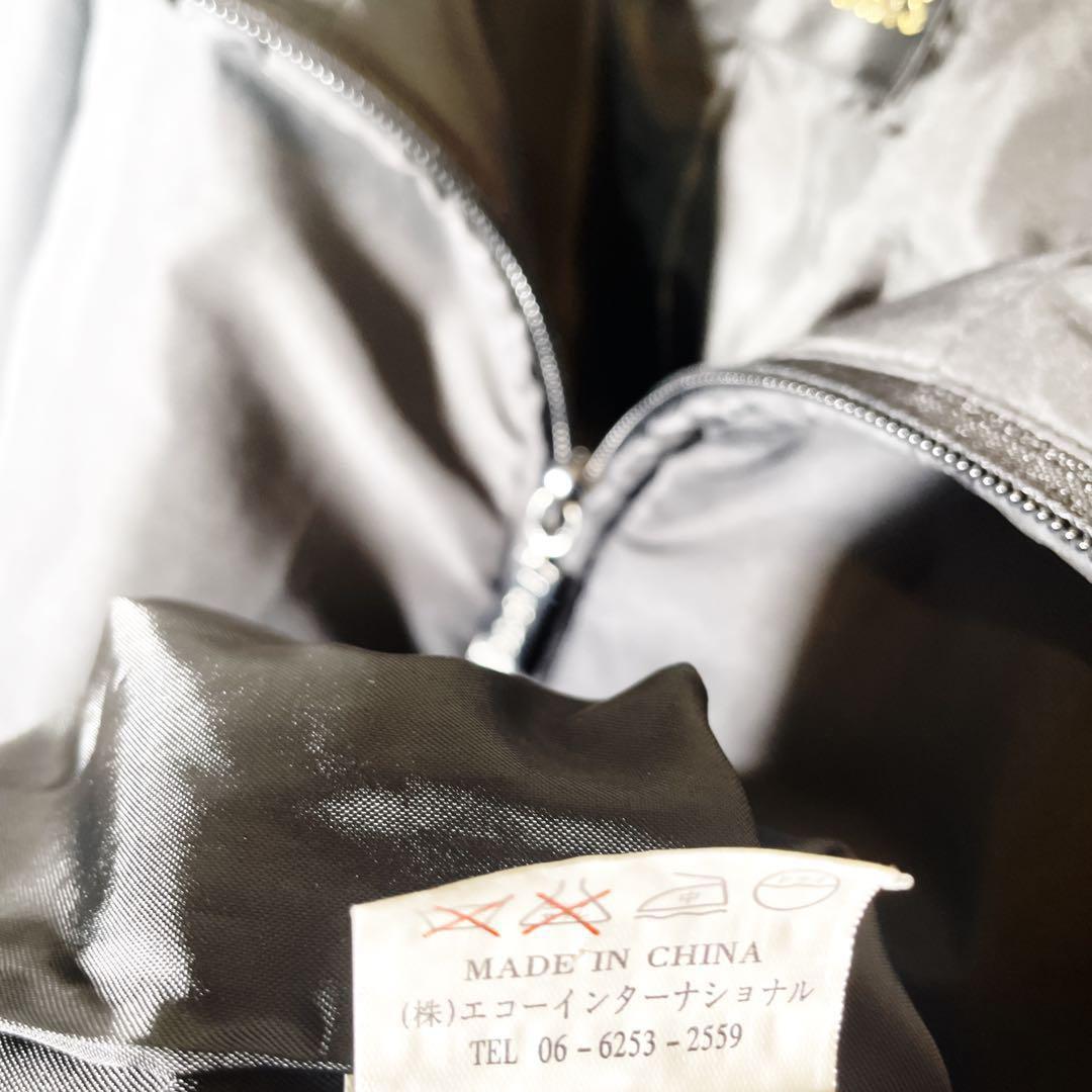 【ECHO SPORTS】ロングジャケット　ベンチコート　スポーツ　ランニング