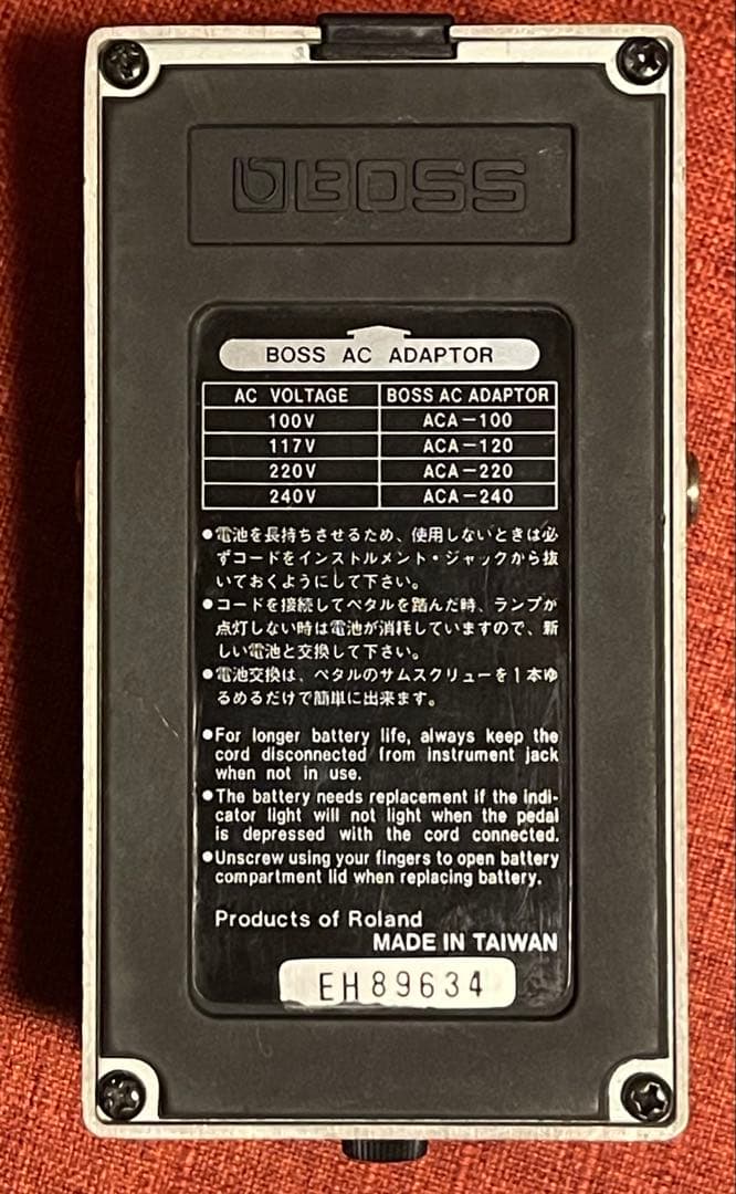 シ*ク様 BOSS OCTAVE OC-2 オクターブエフェクター