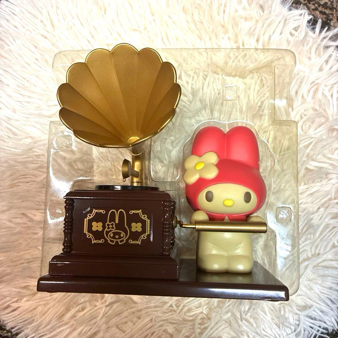 サンリオ　マイメロディ　蓄音機型ラジオ　ぬいぐるみ　フィギュア　まとめ売り