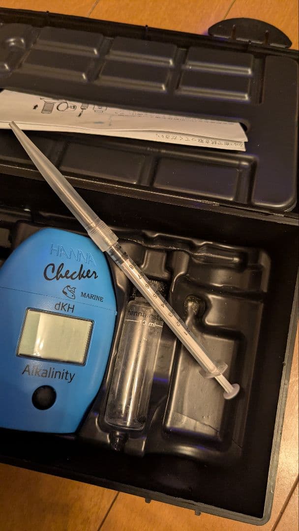 ハンナ KH チェッカー HI 772 水質 検査 hanna