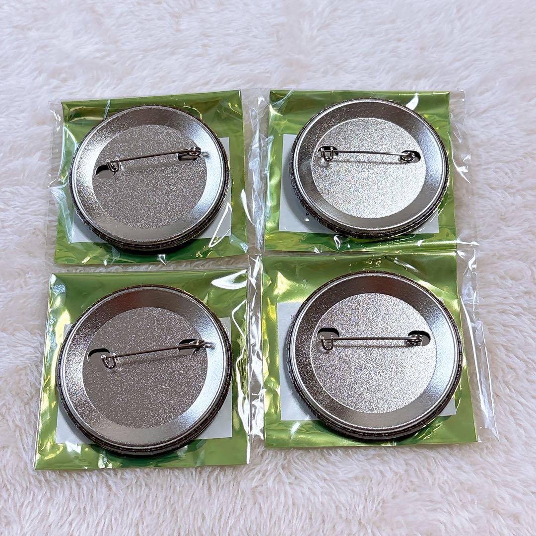 【4点セット】鬼滅の刃 決戦の火蓋を切る 冨岡義勇 缶バッジ