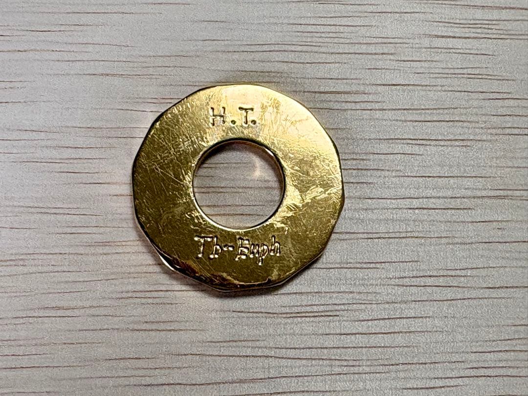 JUN’S Renaissance Brassworks製マウスピース用ディスク