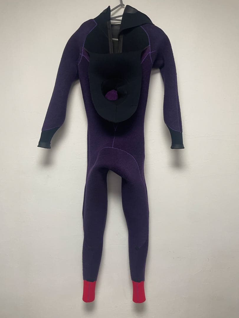 SAVER CROSS フルスーツ ブラック　3mmラバー