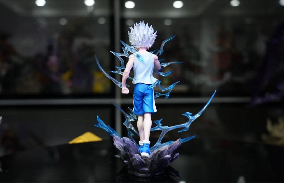 hunter×hunter キルア＝ゾルディック ガレージキット ガレキ ①①