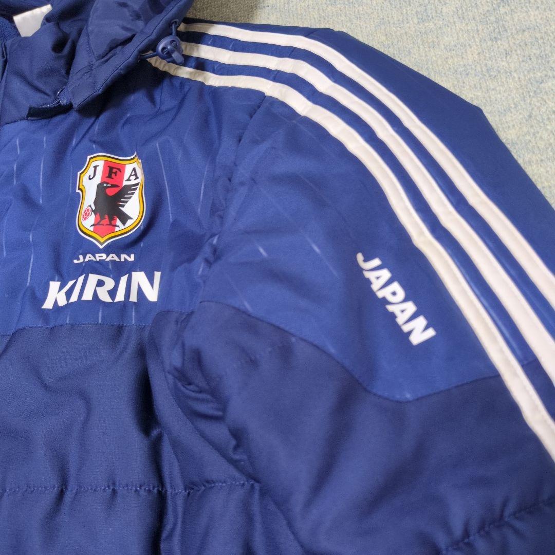 ✨希少✨ アディダス ダウンジャケット サッカー日本代表モデル 2way L