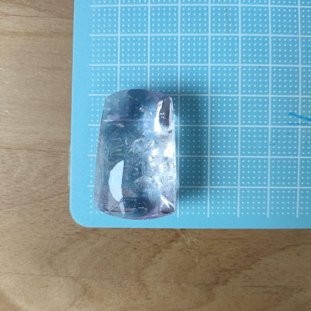 アメシストエレスチャル 水入り