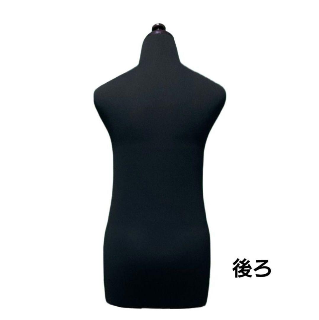 和装トルソー　着付け練習用ボディ　和装ボディ　着付けマネキン　ブラック