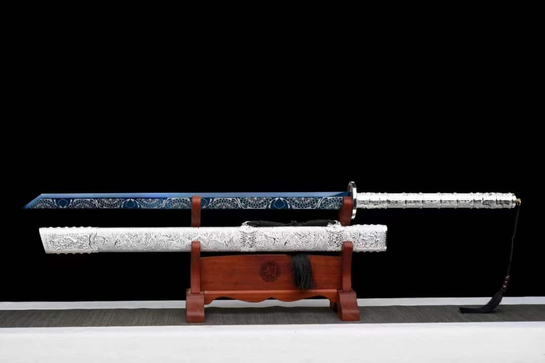 『蛇鱗康熙刀』古兵器 武具　刀装具　日本刀　模造刀 居合刀 長尺