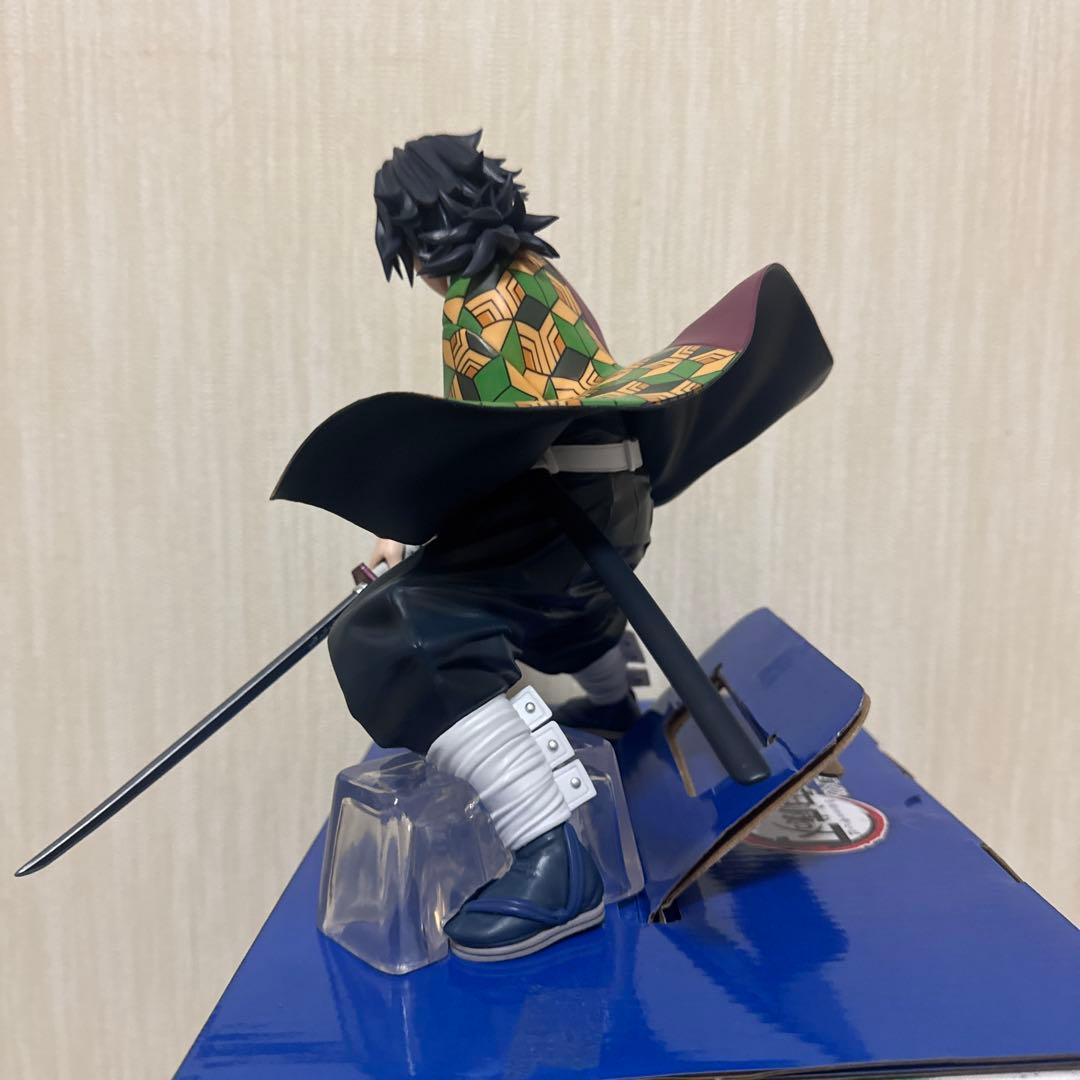 冨岡義勇 MASTERLISE フィギュアB賞 一番くじ BANDAI鬼滅の刃