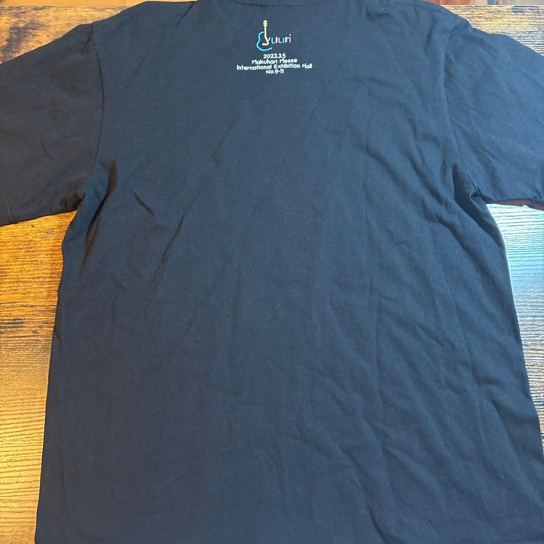 優里　ライブTシャツ