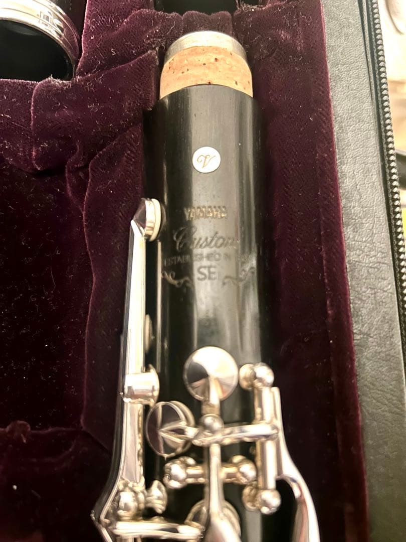 ヤマハ YCL-853IIV SE カスタム クラリネット 【美品】