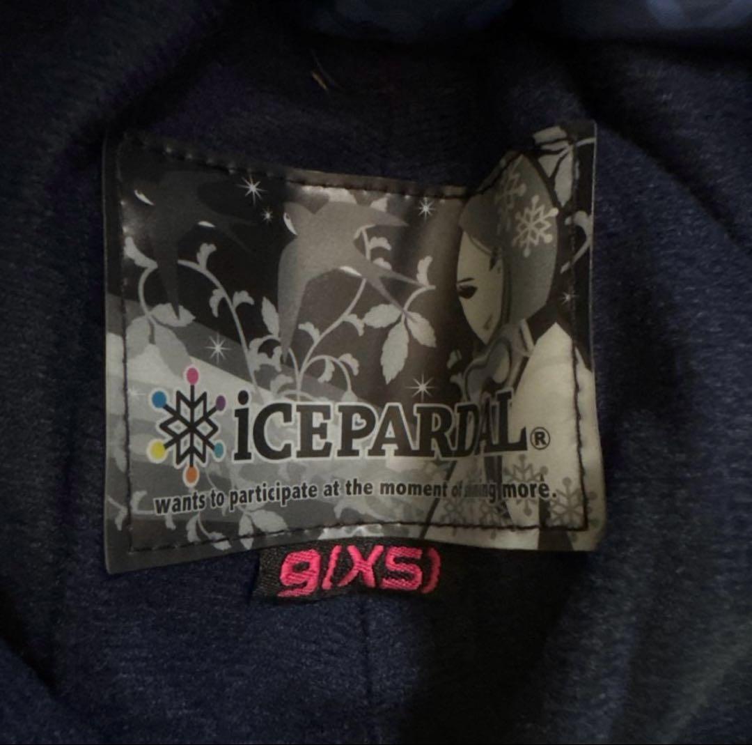 ICEPARDAL アイスパーダスノーボードウェアセット9号(XS)
