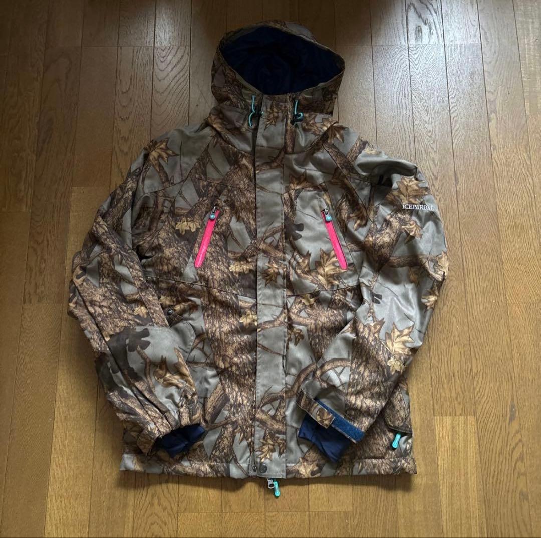 ICEPARDAL アイスパーダスノーボードウェアセット9号(XS)