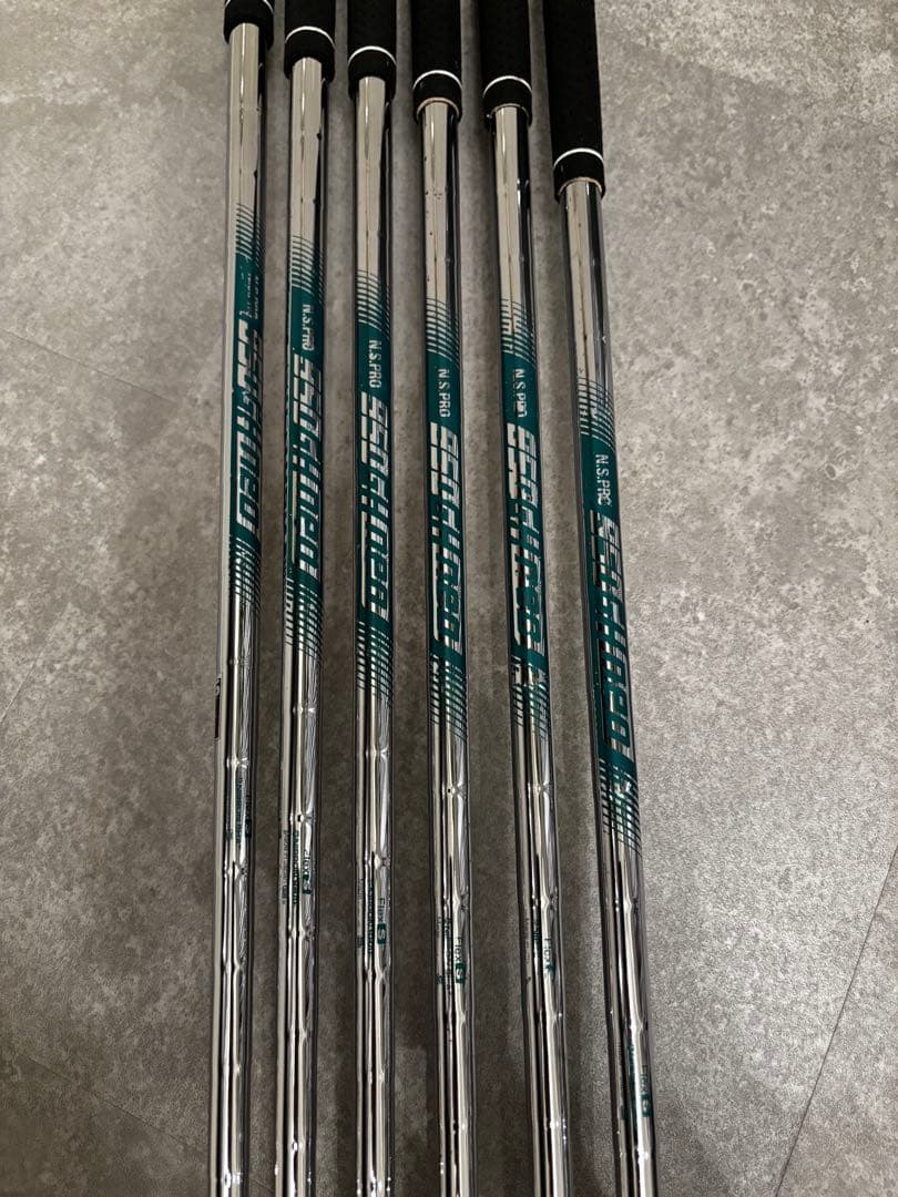 【名器】PING i210 アイアン 6本(5-W) 950GH neo (S)