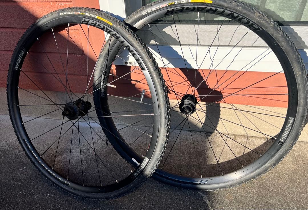 TREK Boone 2020モデル Di2 アルテグラ スペアホイール・タイヤ