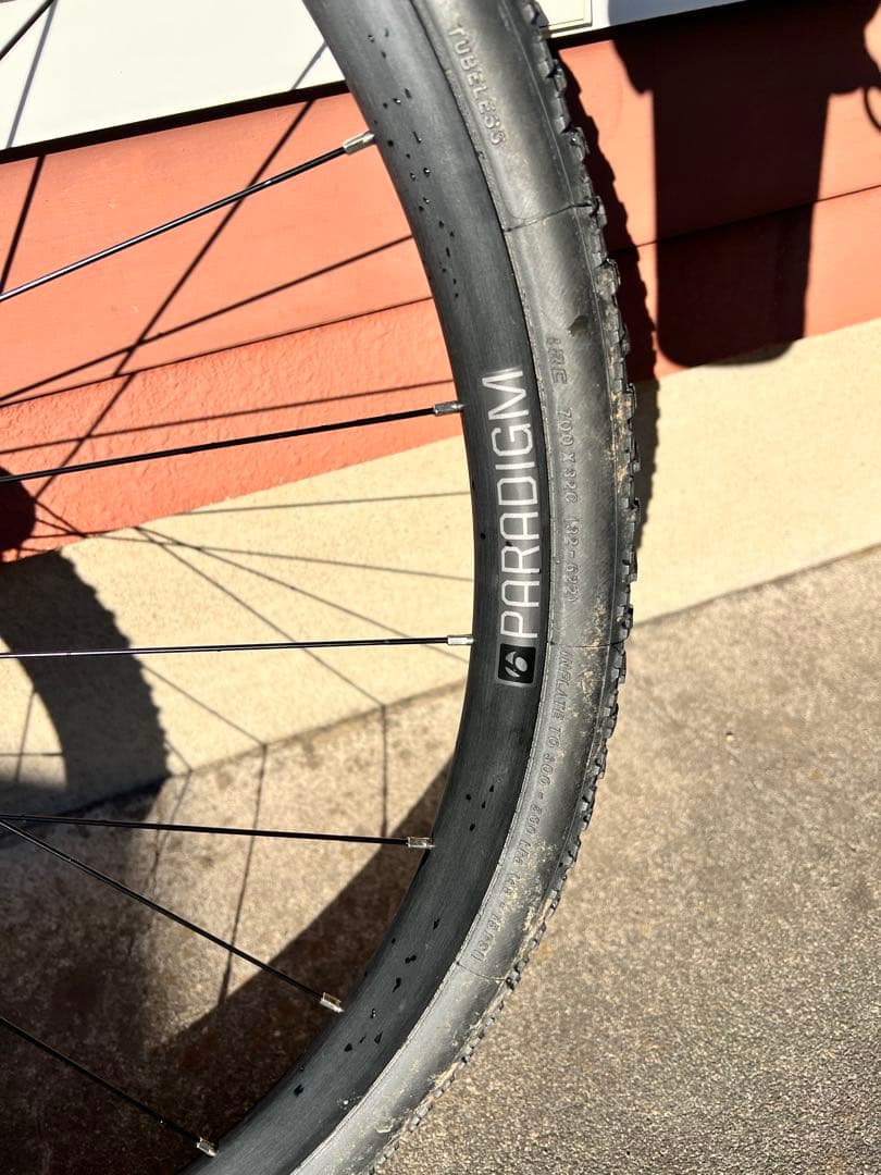 TREK Boone 2020モデル Di2 アルテグラ スペアホイール・タイヤ