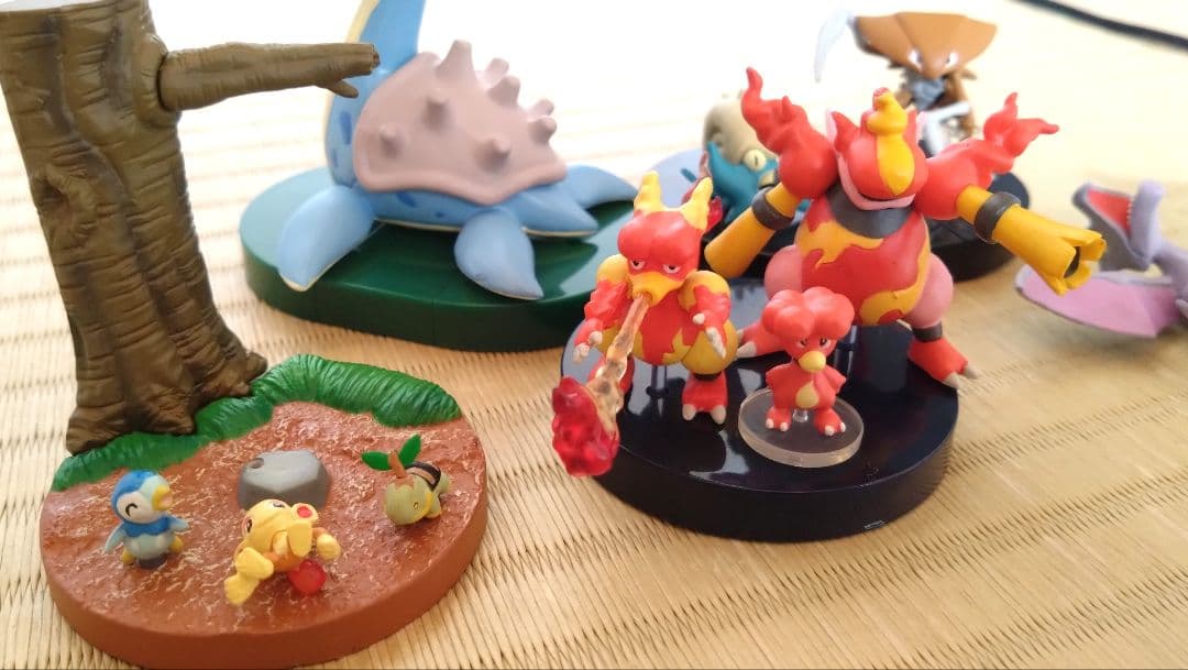 立体ポケモン図鑑　ラプラス　プテラ等まとめ売り