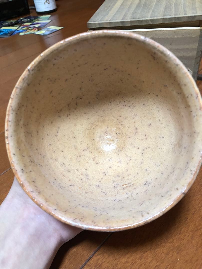 12代坂倉新兵衛　萩茶碗