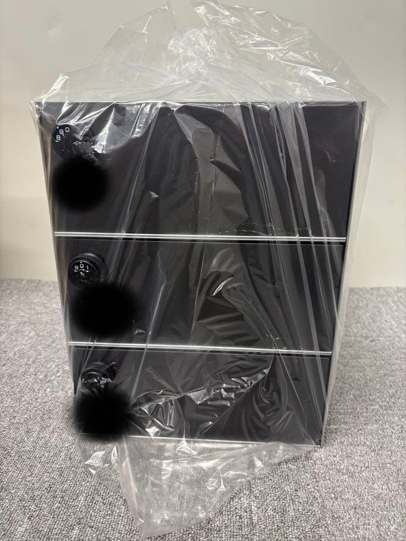 UNISON 集合郵便受　B-500M サテンブラック