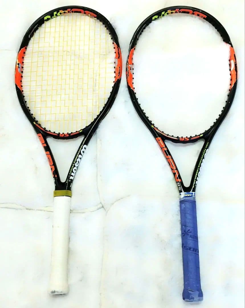 Wilson BURN 95 テニスラケット 錦織圭 2本セット 309g 硬式