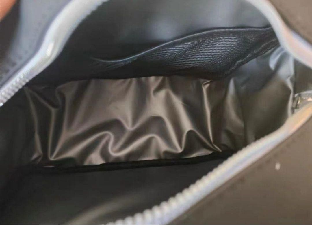 ANEWGOLF ラウンドバック ミニショルダーバッグ 黒と白　新品未使用品