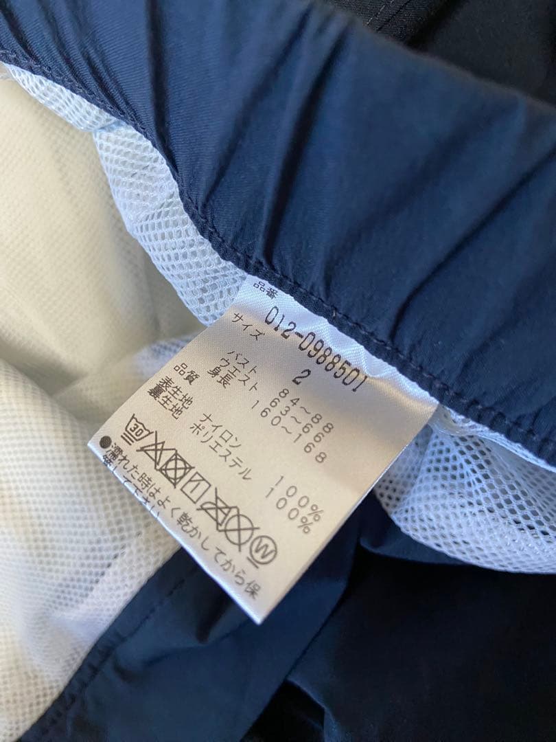 【美品】ニューバランス ゴルフ ウェア セットアップ レインウェア サイズ2