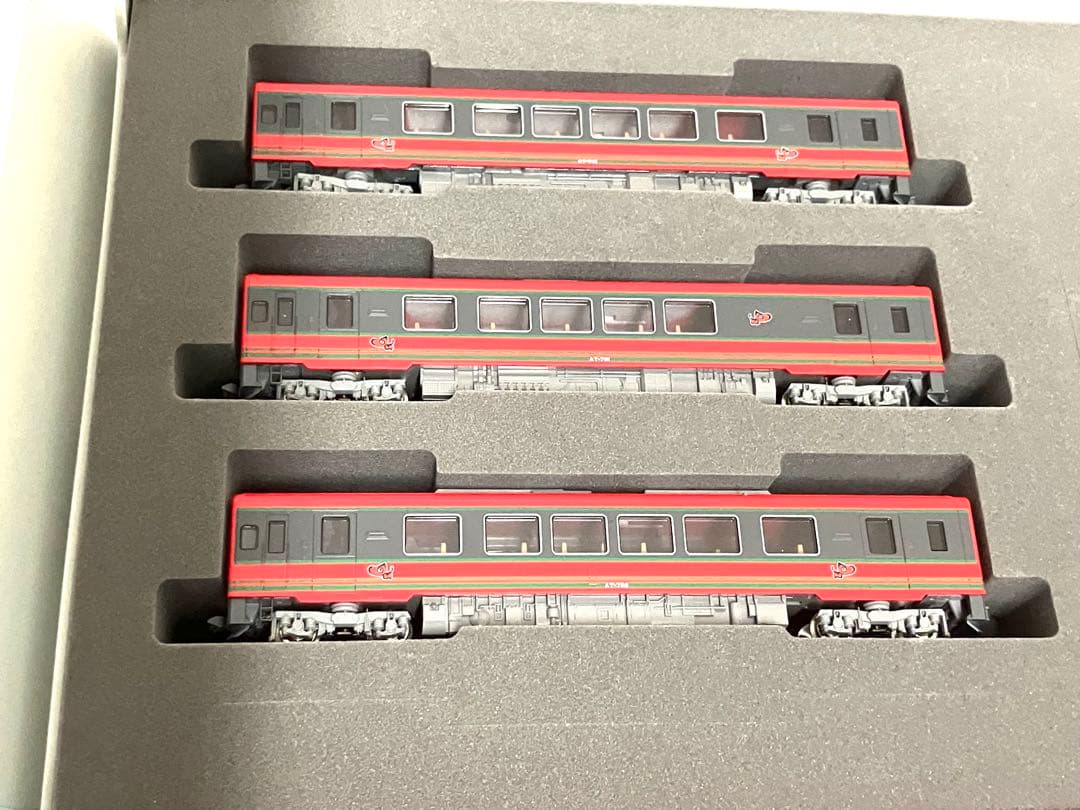 Nゲージ TOMIX 会津鉄道 AT-700・AT-750形