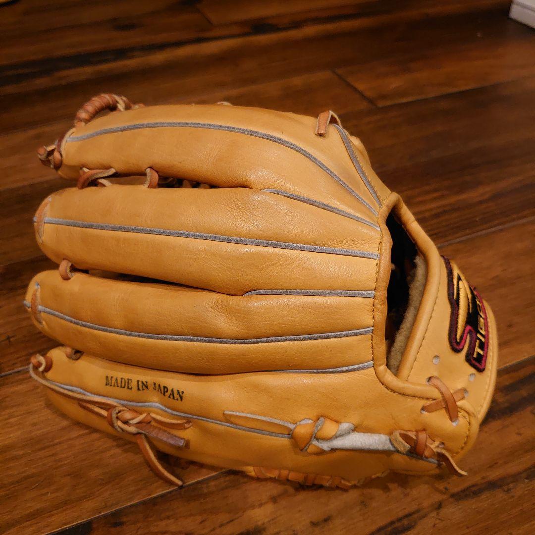 TIGORA 硬式野球グローブ プロフェッショナルシリーズ TR-8B0029