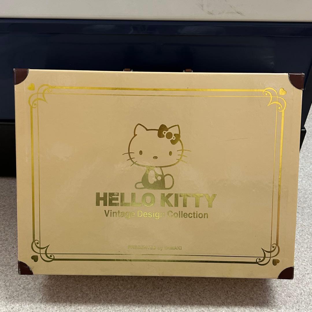 ヤマキ　ハローキティビンテージ　ぬいぐるみ　5体セット　非販売