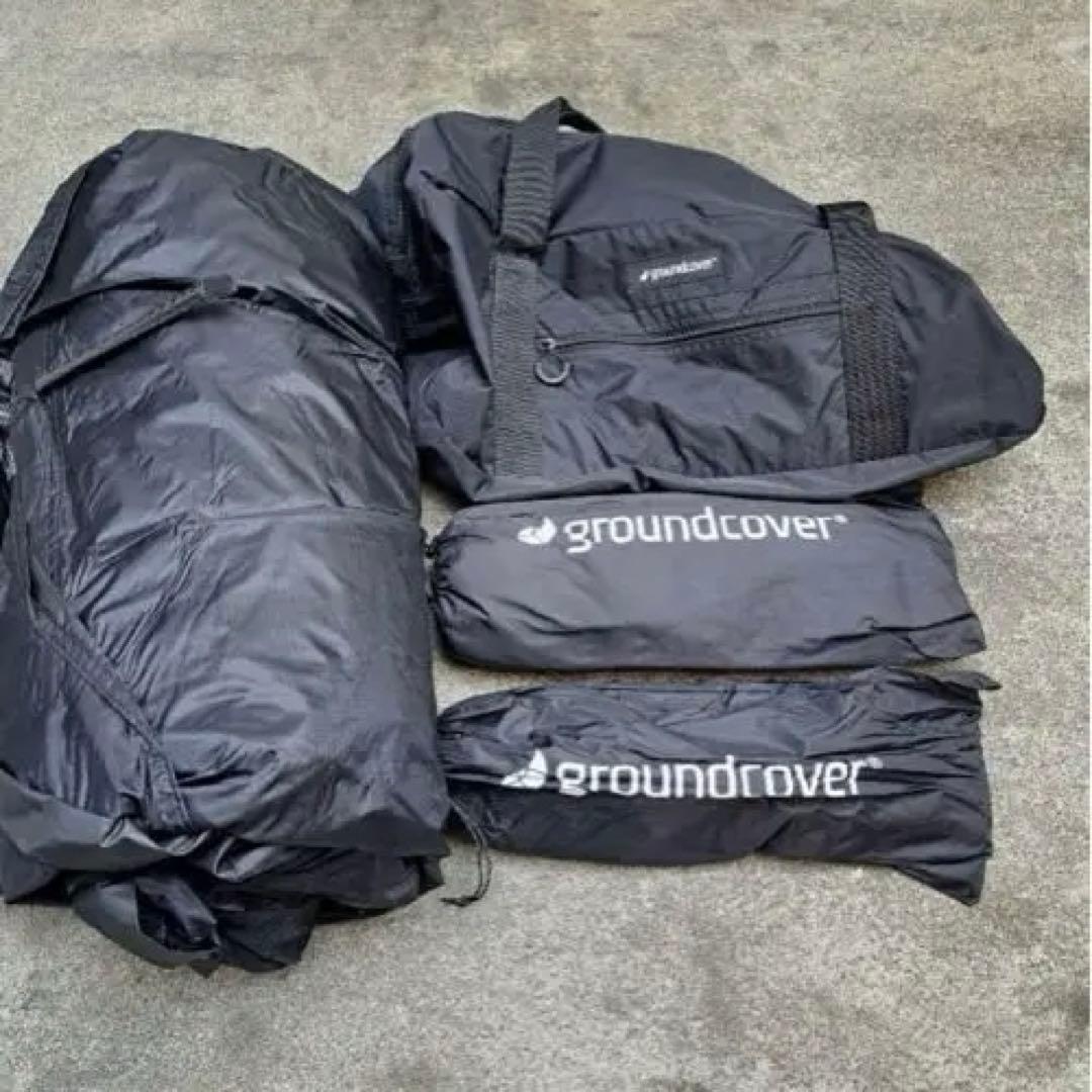 テント・タープ groundcover ACORN HOUSE 3.45