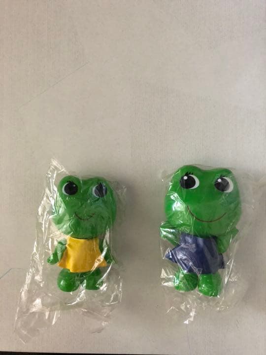 ケロヤン13センチ、コロちゃん12センチ、フィギュアセット