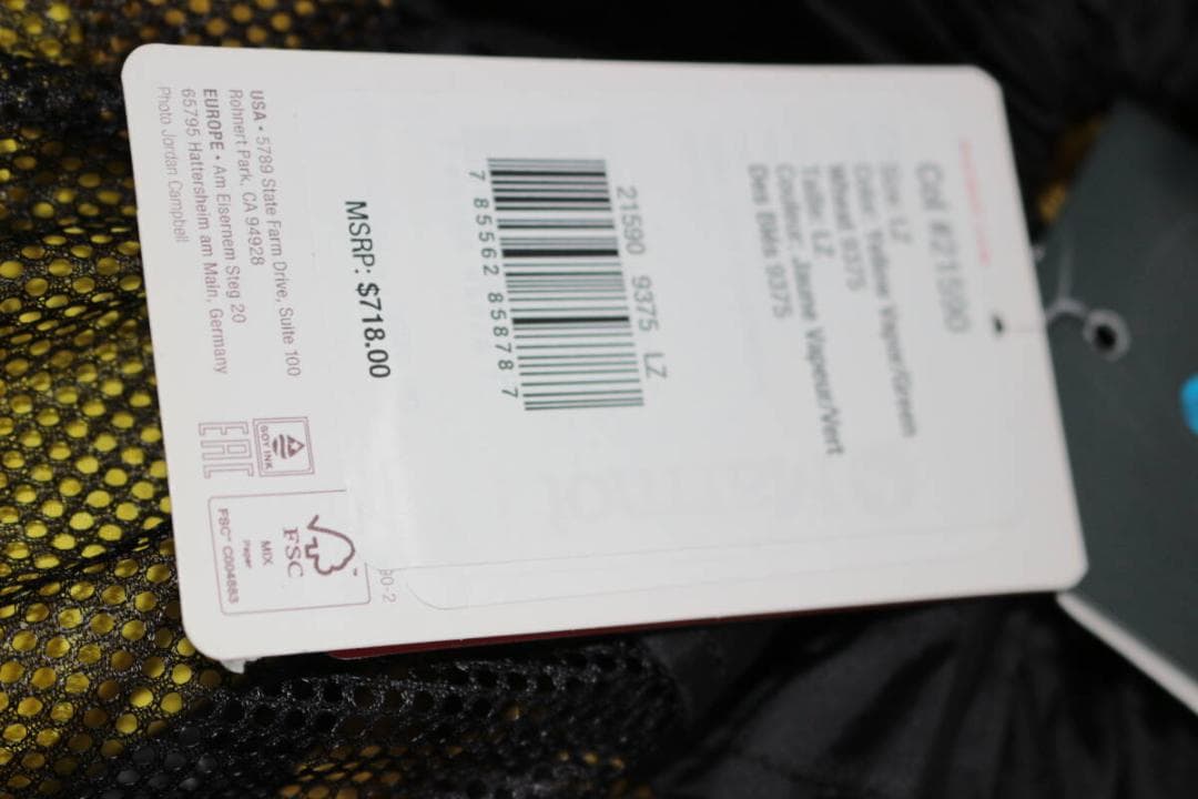 Marmot　COL　-20　LONG　800+　ダウン　防水透湿　-29℃対応