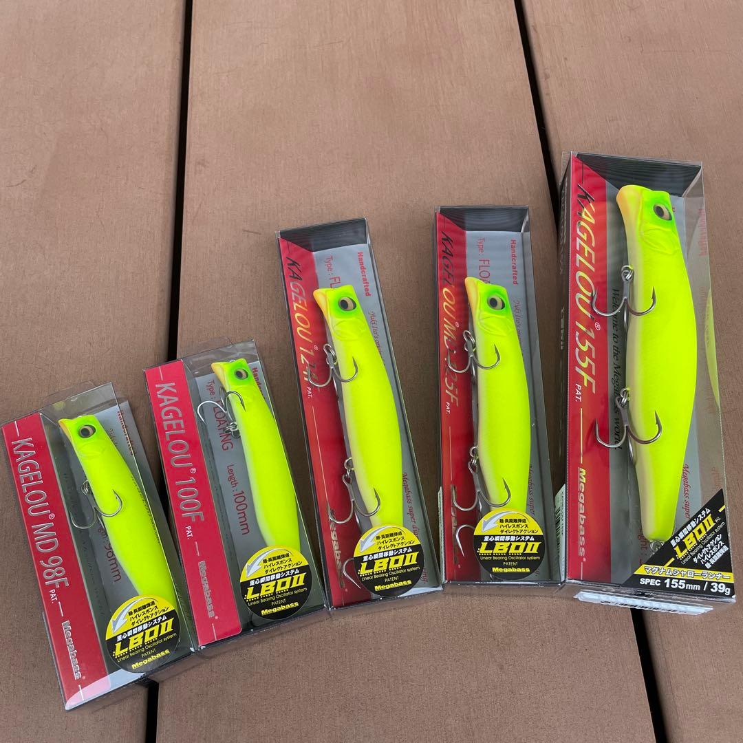 入手困難 カゲロウMD98F, 100F, 124F, MD125F, 155F