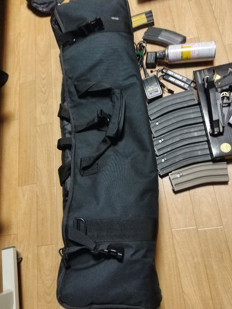 次世代電動ガン Mk18 Mod.1　ハイキャパゴールドマッチ　サバゲーセット