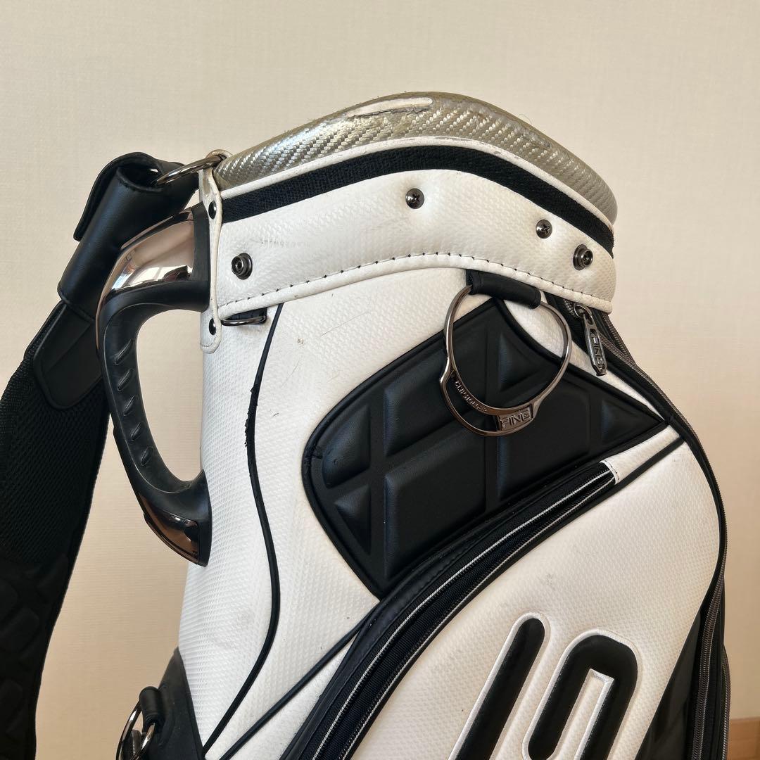 キャディバッグ　ping ピン