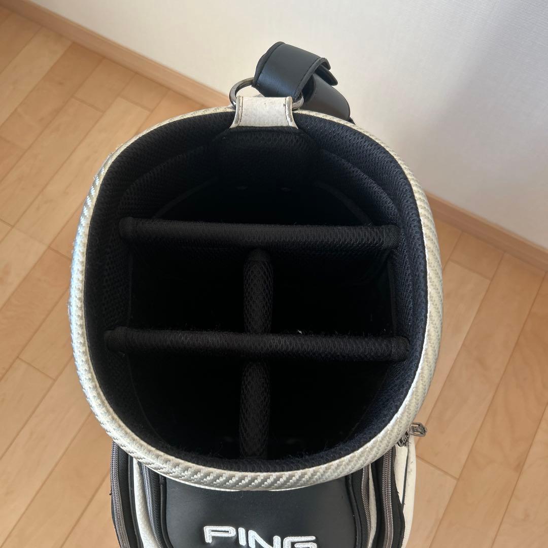 キャディバッグ　ping ピン