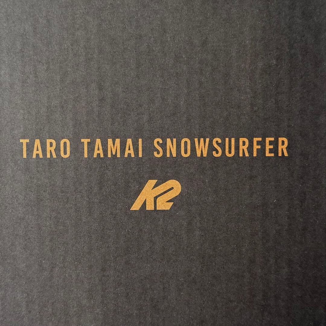 K2 TaroTamai surfer LS 10.5/28.5㎝ 新品