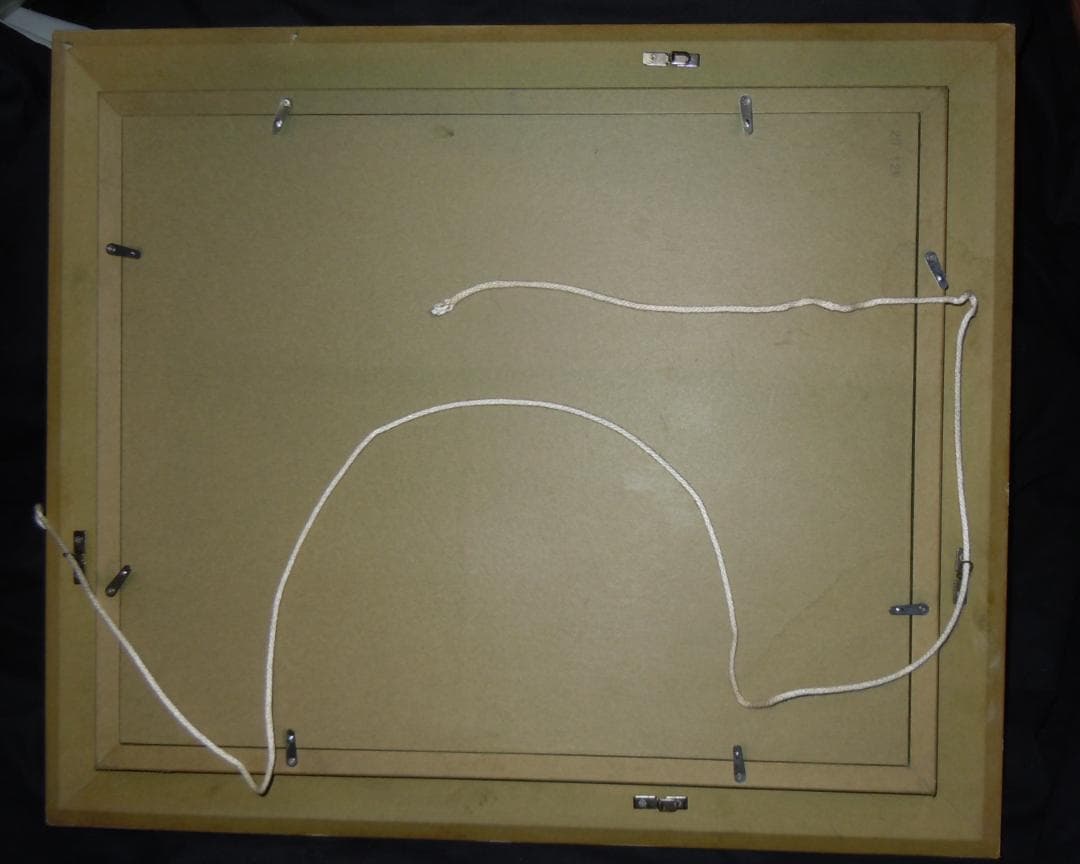 洋画　ポール・シャバス　九月の朝　September Morn 複製画