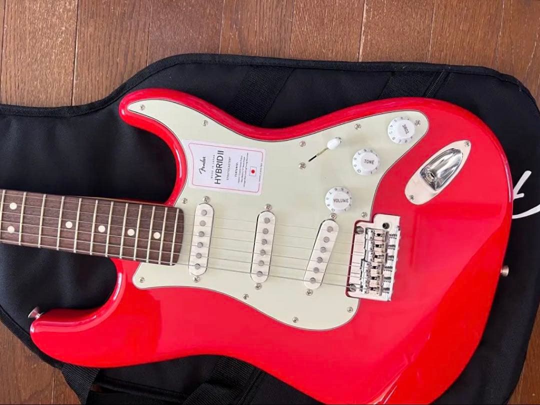 fender hybridⅡ strato caster
