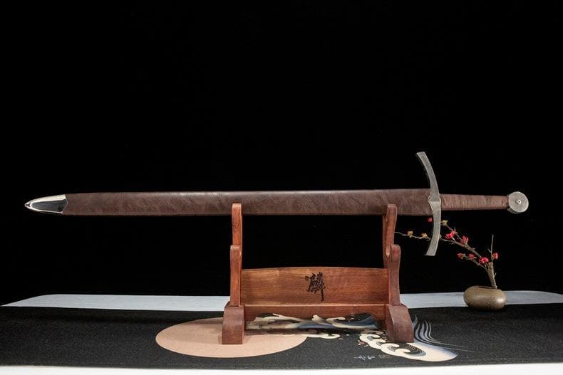 騎士手半剣 模造刀 居合刀 武士道 武具 漢剣 唐刀 龍泉剣 手鍛造打