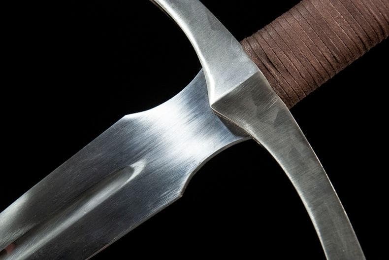 騎士手半剣 模造刀 居合刀 武士道 武具 漢剣 唐刀 龍泉剣 手鍛造打