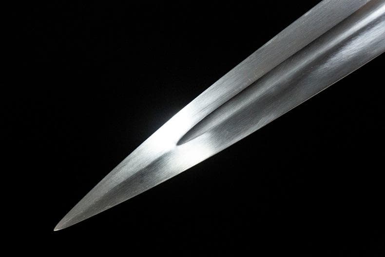 騎士手半剣 模造刀 居合刀 武士道 武具 漢剣 唐刀 龍泉剣 手鍛造打