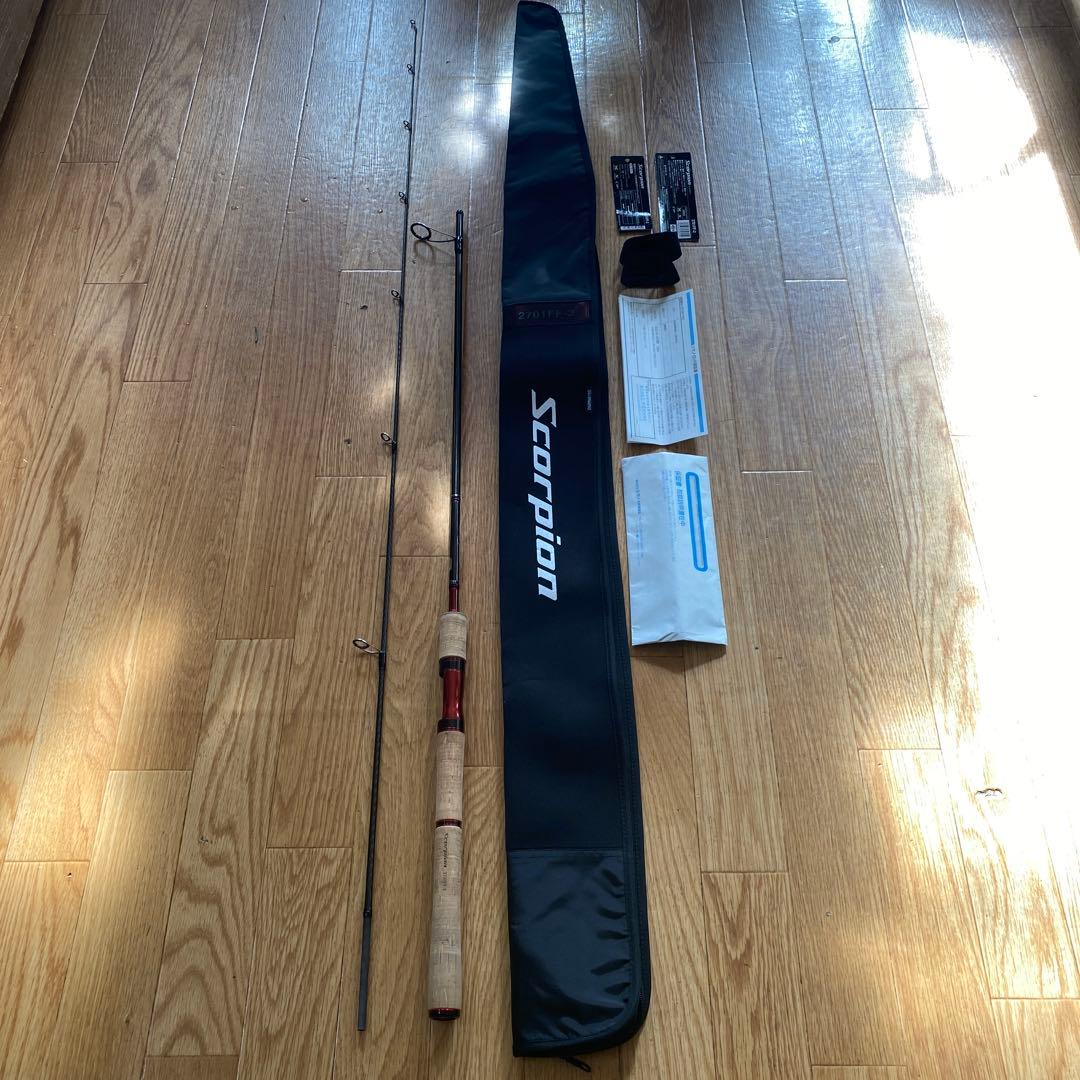 スコーピオン 2701FF-2 ルアーロッド バスロッド　SHIMANO